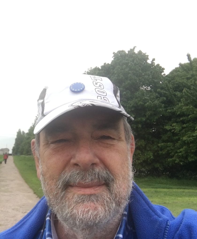 Nico at Great Lines Heritage Park, Gillingham