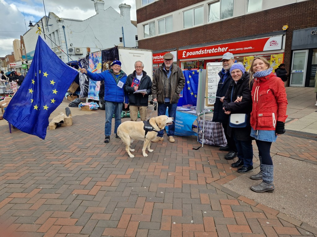 All volunteers present